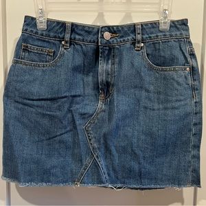 PacSun Jean Skirt